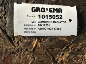 Liebherr Combined Radiator